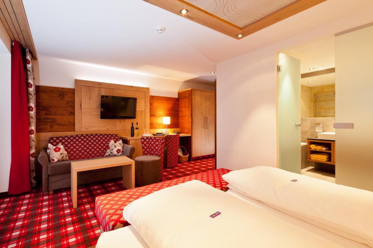 Hotel Solaria Ischgl Kültér fotó