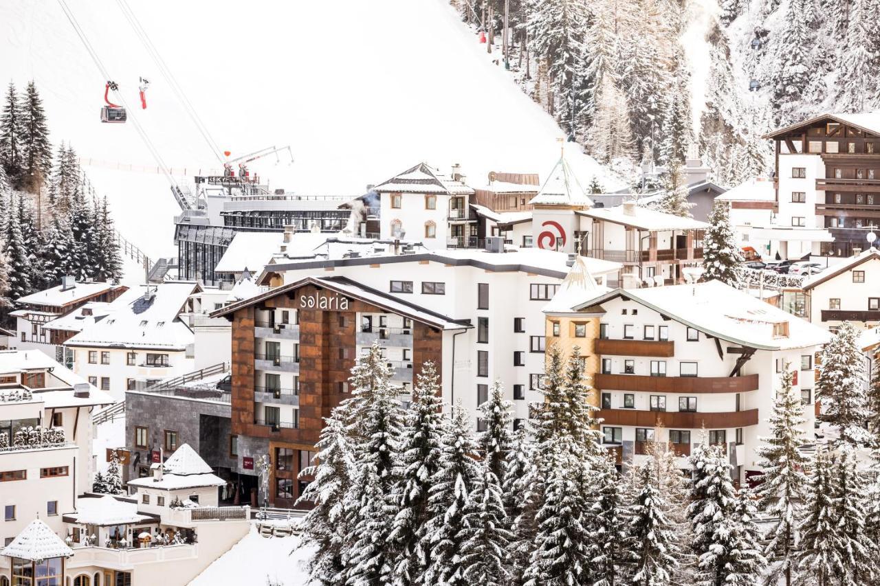 Hotel Solaria Ischgl Kültér fotó