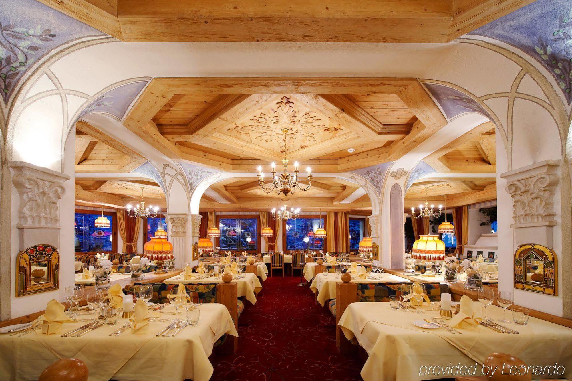 Hotel Solaria Ischgl Étterem fotó